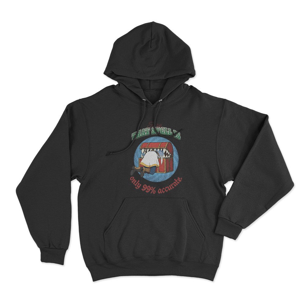 Frieren Mimic Unisex Hoodie Black Frieren Mimic Unisex Hoodie Black