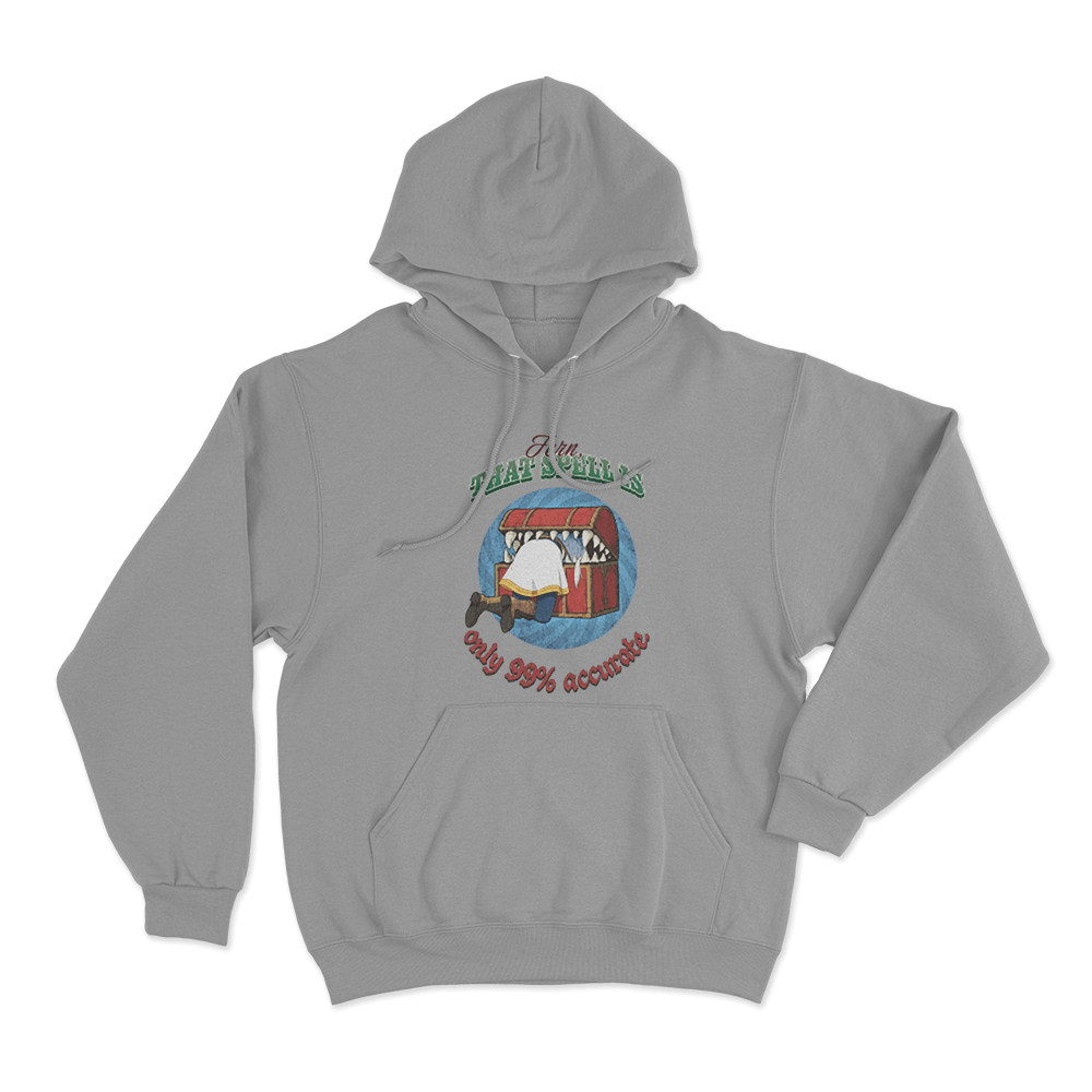 Frieren Mimic Unisex Hoodie Grey Frieren Mimic Unisex Hoodie Grey