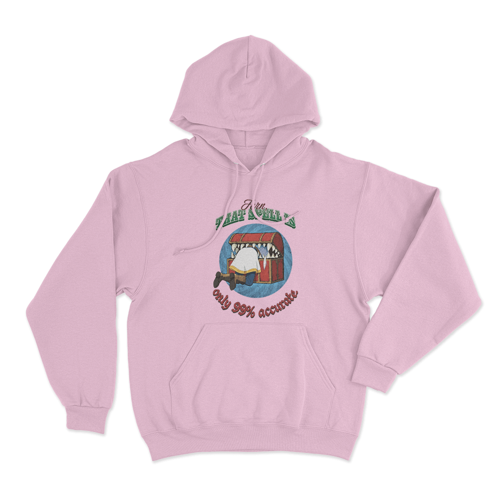Frieren Mimic Unisex Hoodie Pink Frieren Mimic Unisex Hoodie Pink