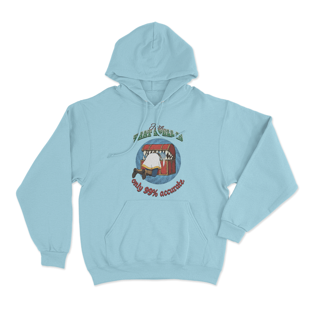 Frieren Mimic Unisex Hoodie Sky Blue Frieren Mimic Unisex Hoodie Sky Blue