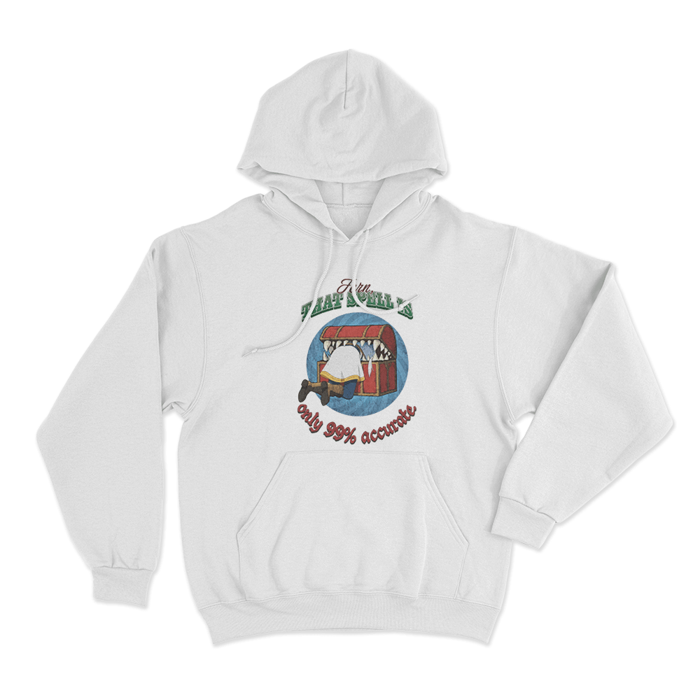 Frieren Mimic Unisex Hoodie White Frieren Mimic Unisex Hoodie White