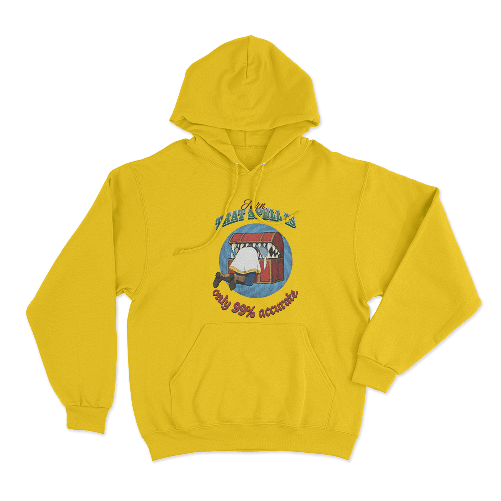Frieren Mimic Unisex Hoodie Yellow Frieren Mimic Unisex Hoodie Yellow
