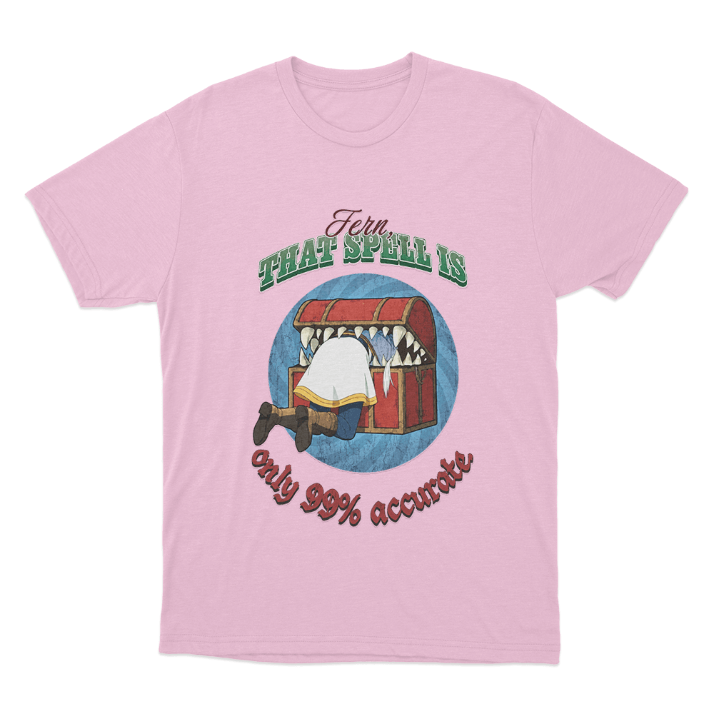 Frieren Mimic Unisex T Shirt Pink Frieren Mimic Unisex T Shirt Pink