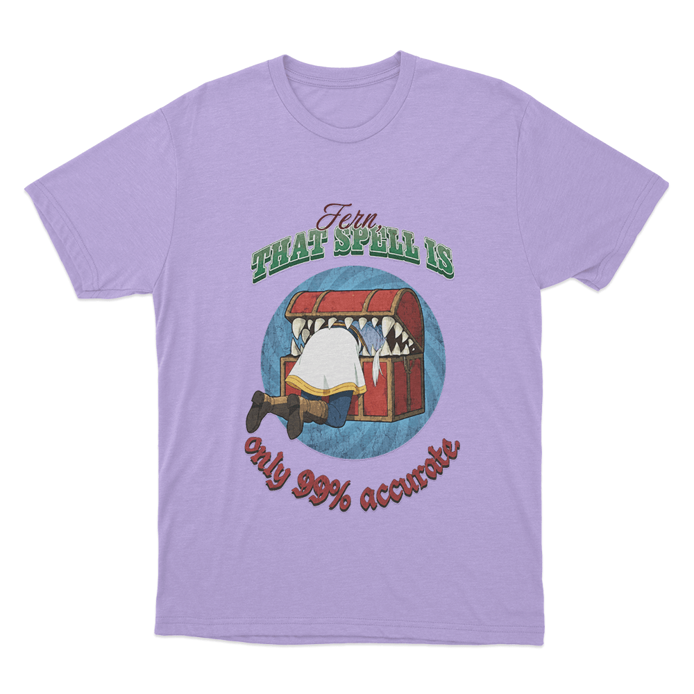 Frieren Mimic Unisex T Shirt Purple Frieren Mimic Unisex T Shirt Purple