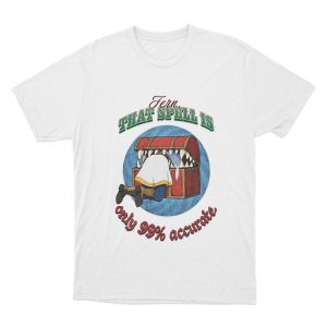 Frieren Mimic Unisex T Shirt White