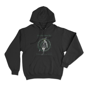 Frieren Beyond Journeys End Uniesx Hoodie Black