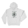 Frieren Beyond Journeys End Uniesx Hoodie White