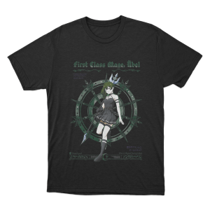Frieren Beyond Journeys End Uniesx T Shirt Black