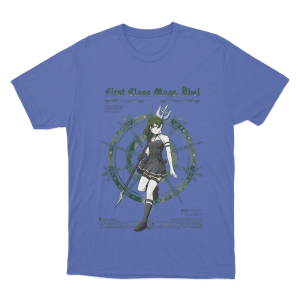 Frieren Beyond Journeys End Uniesx T Shirt Blue