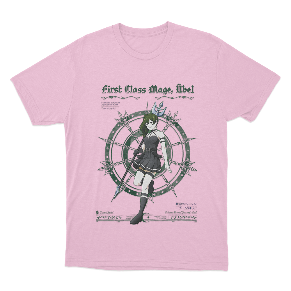 Frieren_ Beyond Journey's End Uniesx T Shirt Pink Frieren Beyond Journeys End Uniesx T Shirt Pink