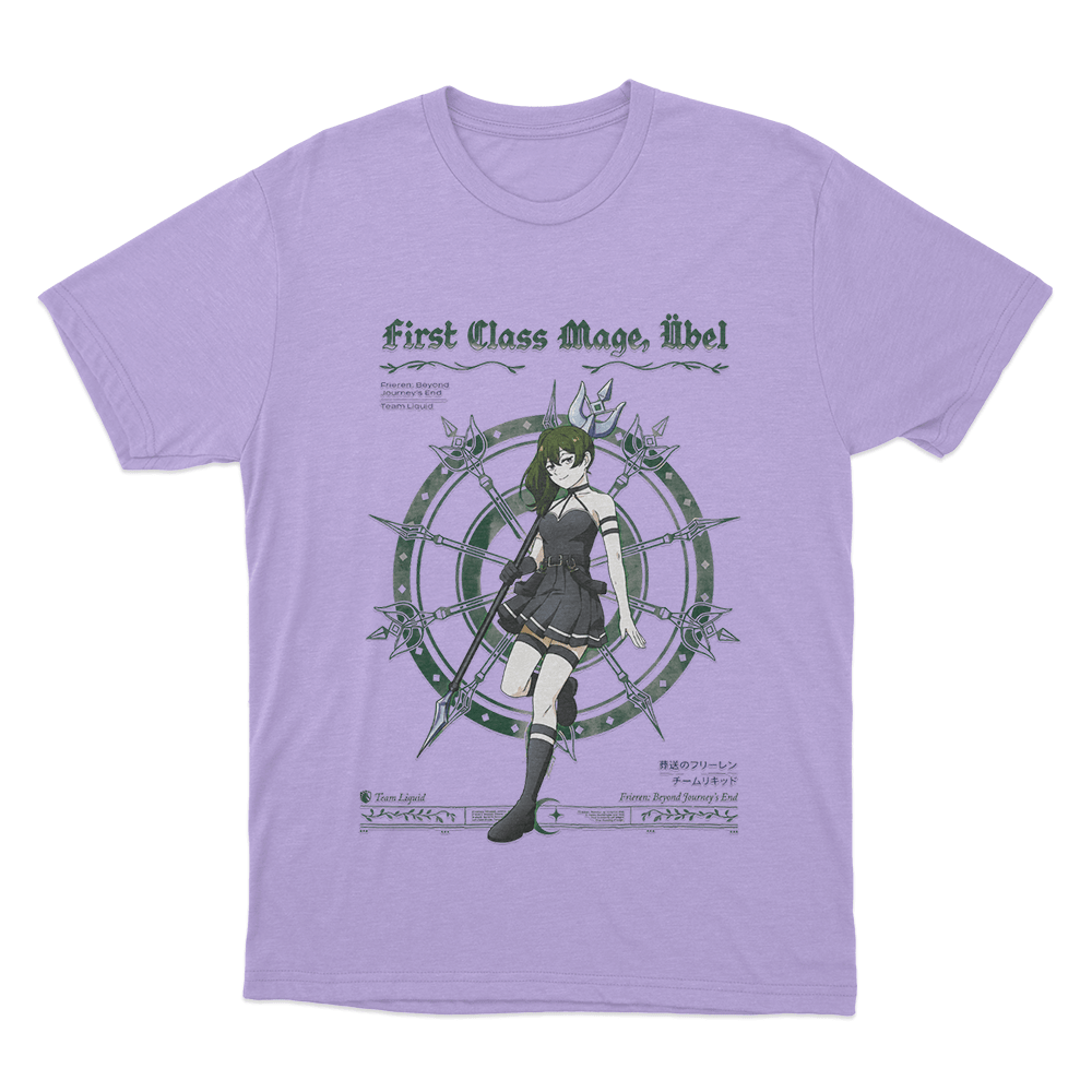 Frieren_ Beyond Journey's End Uniesx T Shirt Purple Frieren Beyond Journeys End Uniesx T Shirt Purple