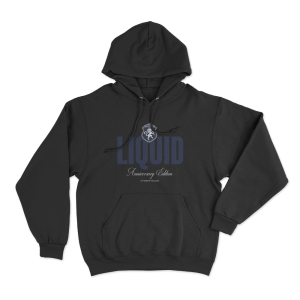 Quarter Century Unisex Hoodie Black