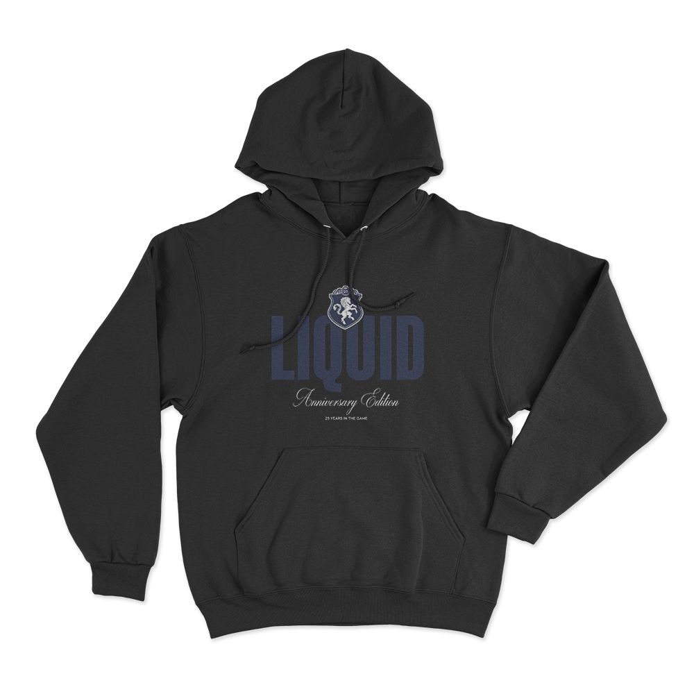 Quarter Century Unisex Hoodie Black Quarter Century Unisex Hoodie Black