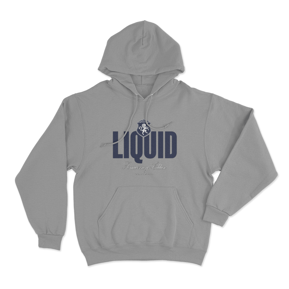 Quarter Century Unisex Hoodie Grey Quarter Century Unisex Hoodie Grey