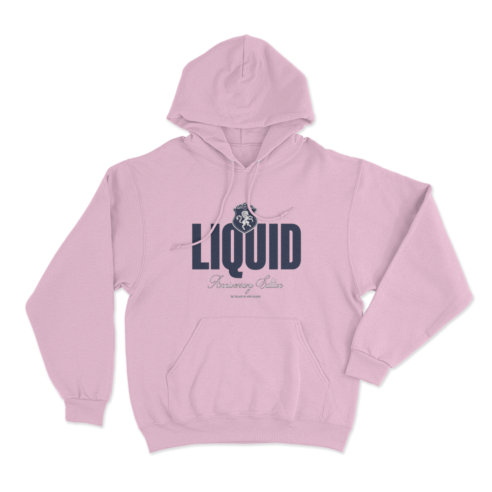 Quarter Century Unisex Hoodie Pink Quarter Century Unisex Hoodie Pink