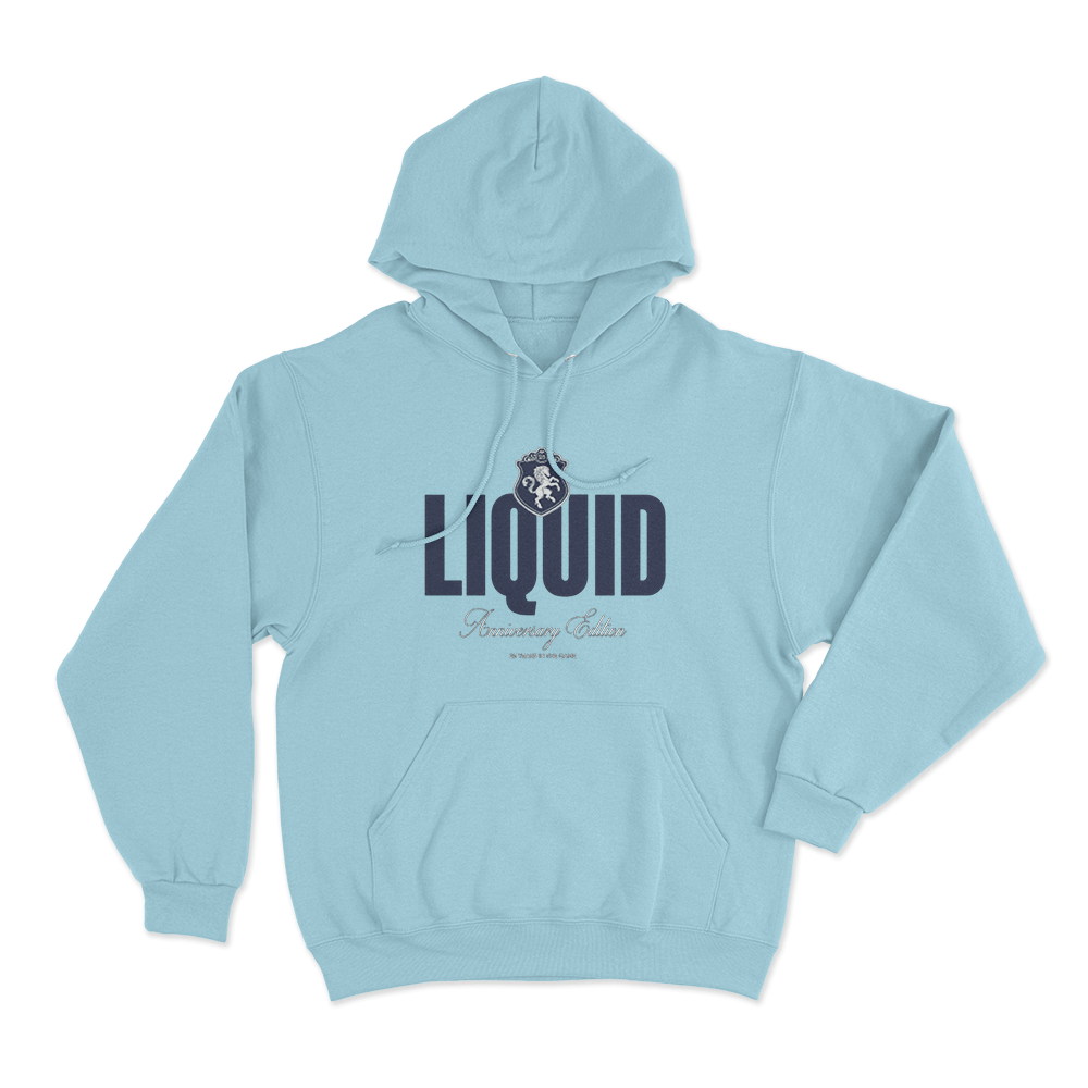 Quarter Century Unisex Hoodie Sky Blue Quarter Century Unisex Hoodie Sky Blue