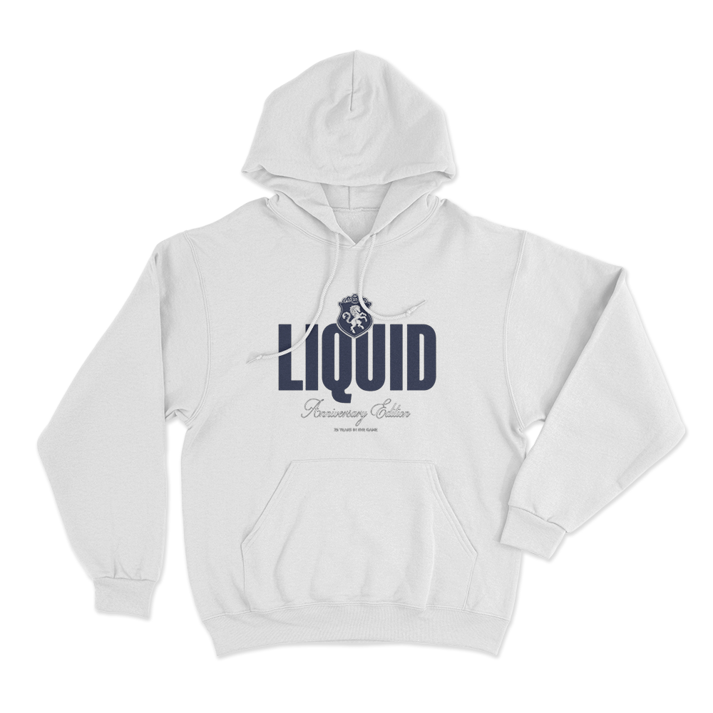 Quarter Century Unisex Hoodie White Quarter Century Unisex Hoodie White