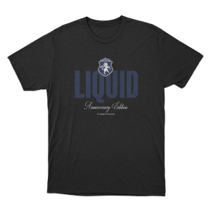 Quarter Century Unisex T Shirt Black