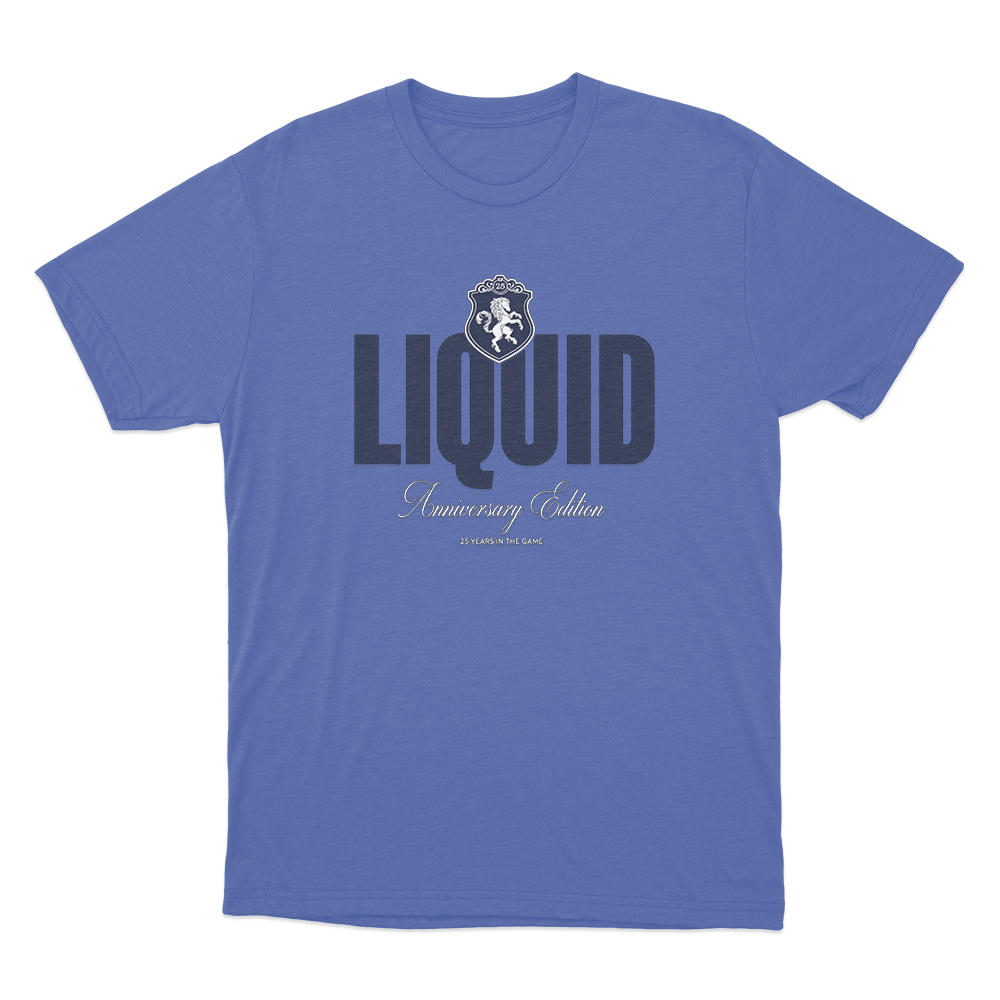 Quarter Century Unisex T Shirt Blue Quarter Century Unisex T Shirt Blue