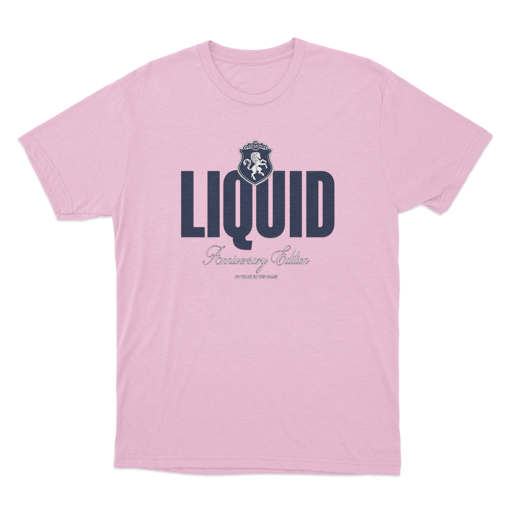 Quarter Century Unisex T Shirt Pink Quarter Century Unisex T Shirt Pink