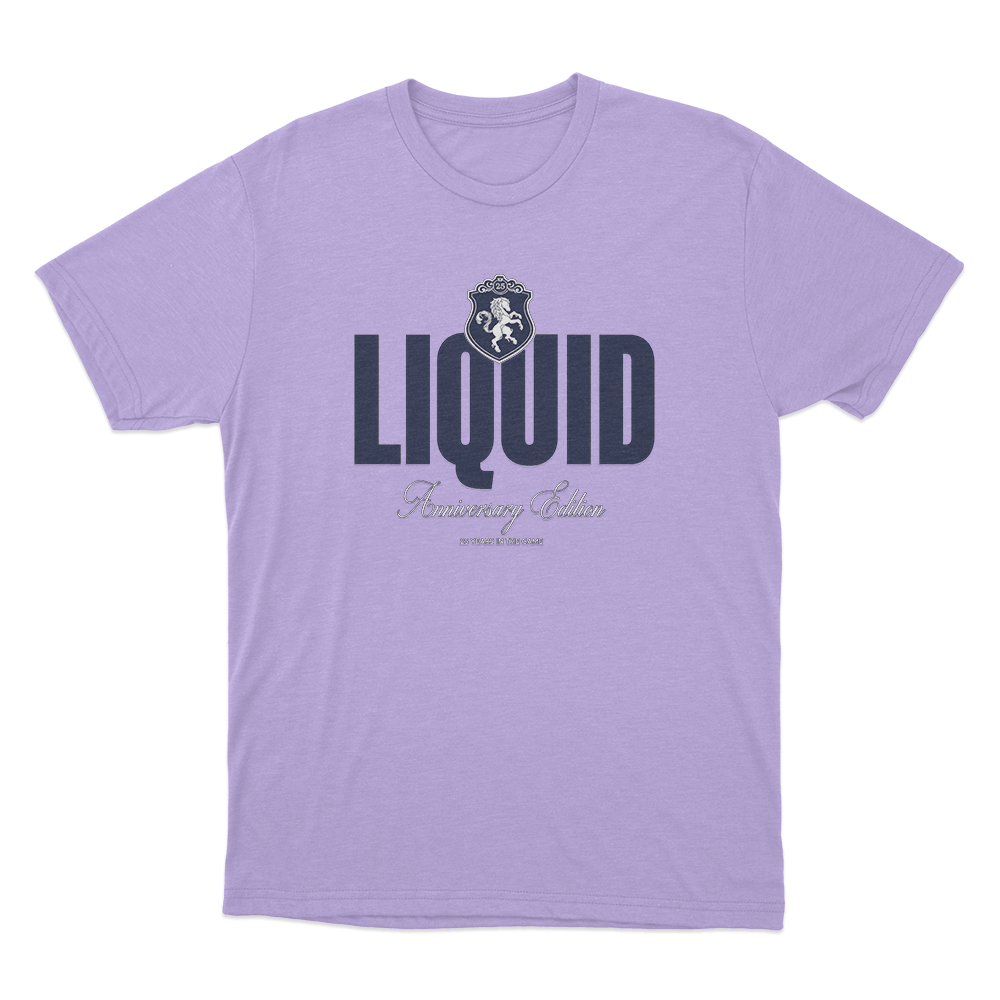 Quarter Century Unisex T Shirt Purple Quarter Century Unisex T Shirt Purple