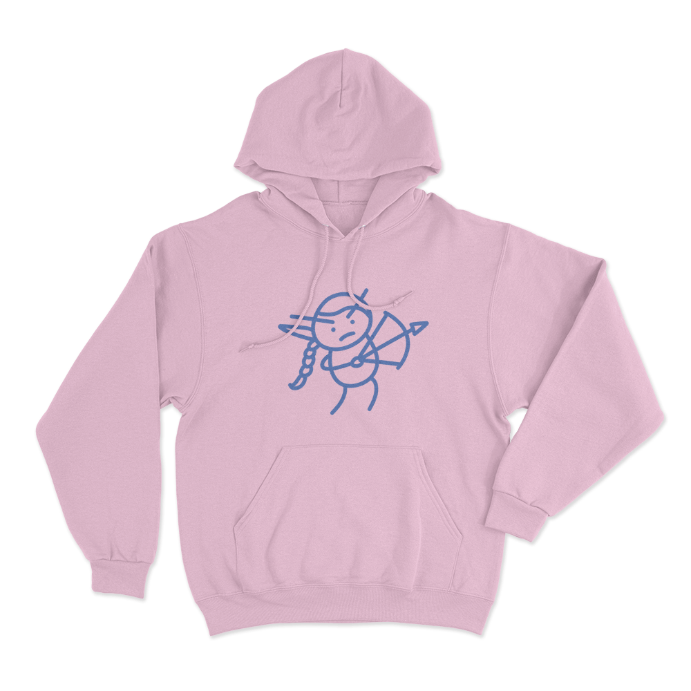 Rwf Derp Unisex Hoodie Pink Rwf Derp Unisex Hoodie Pink