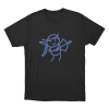 Rwf Derp Unisex T Shirt Black