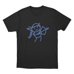 Rwf Derp Unisex T Shirt Black