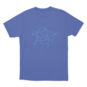 Rwf Derp Unisex T Shirt Blue