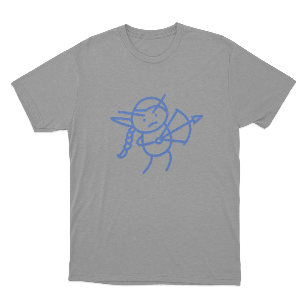 Rwf Derp Unisex T Shirt Grey Rwf Derp Unisex T Shirt Grey