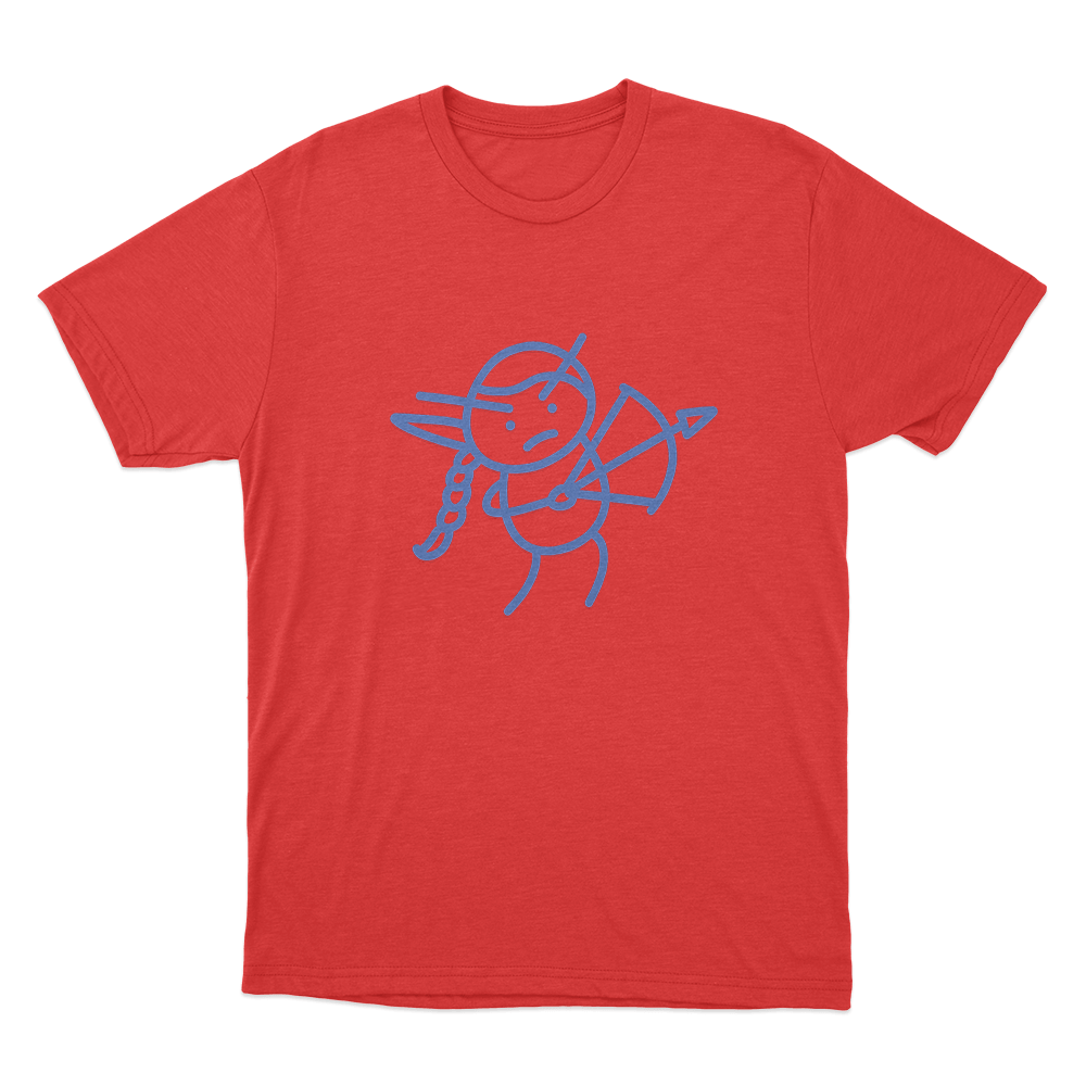Rwf Derp Unisex T Shirt Red Rwf Derp Unisex T Shirt Red