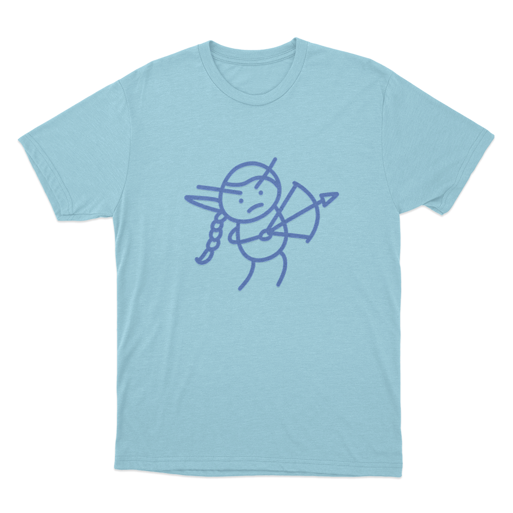 Rwf Derp Unisex T Shirt Sky Blue Rwf Derp Unisex T Shirt Sky Blue