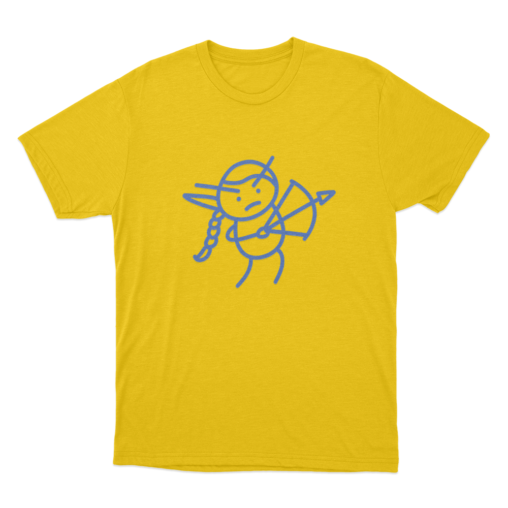 Rwf Derp Unisex T Shirt Yellow Rwf Derp Unisex T Shirt Yellow