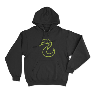 Rwf Ula Tek Derp Unisex Hoodie Black