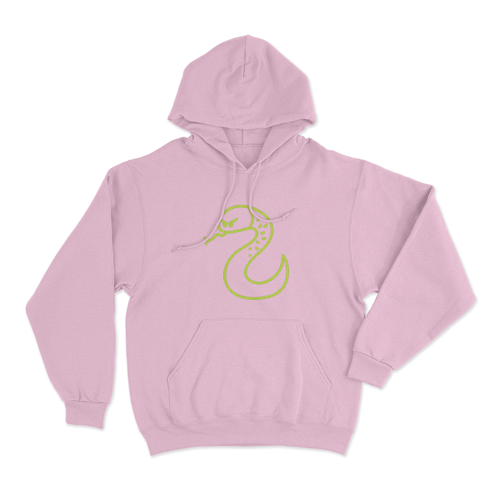 Rwf Ula Tek - Derp Unisex Hoodie Pink Rwf Ula Tek Derp Unisex Hoodie Pink