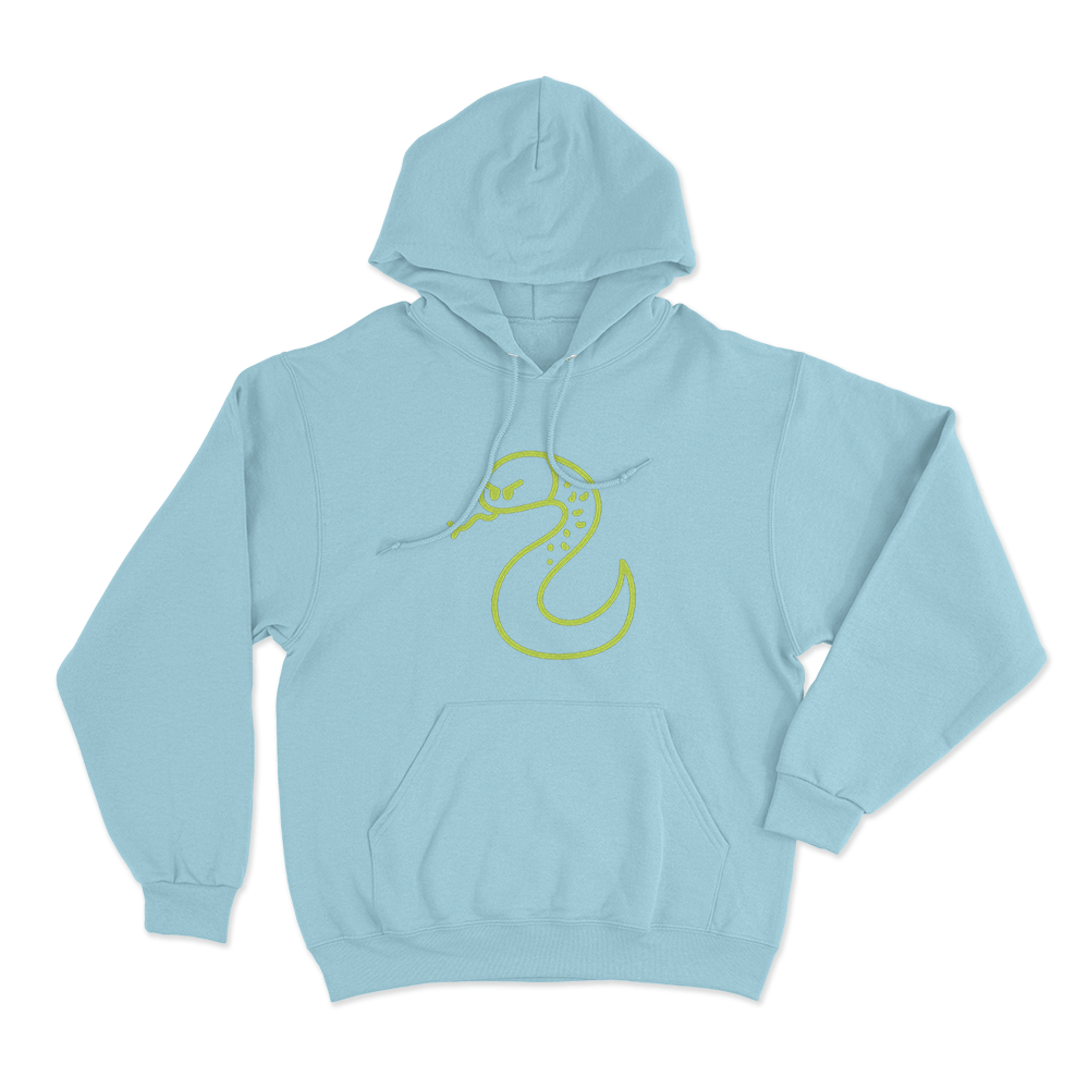 Rwf Ula Tek - Derp Unisex Hoodie Sky Blue Rwf Ula Tek Derp Unisex Hoodie Sky Blue