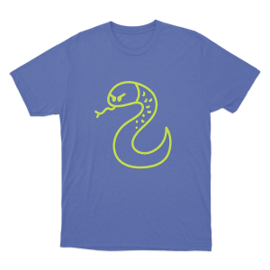 Rwf Ula Tek Derp Unisex T Shirt Blue