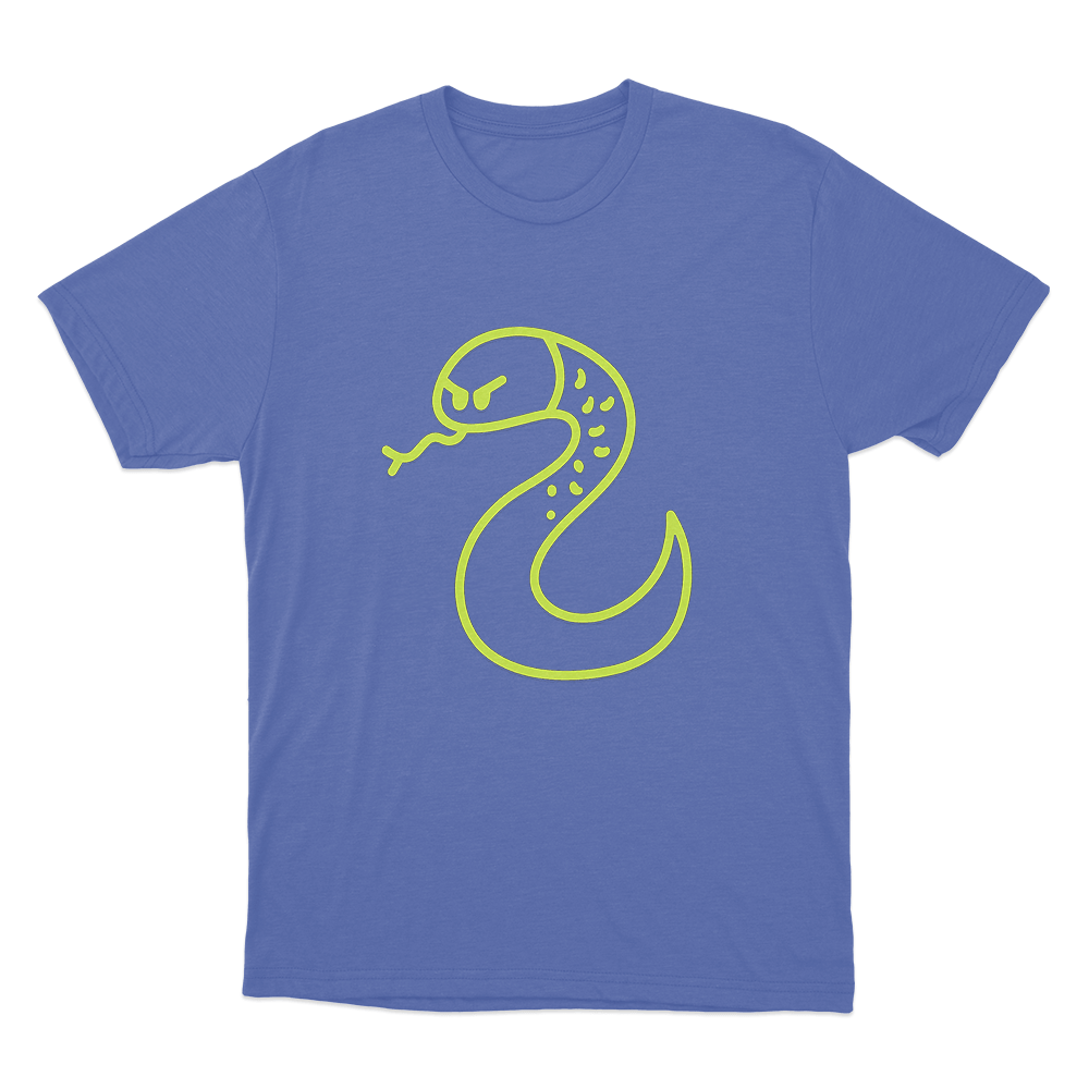 Rwf Ula Tek - Derp Unisex T Shirt Blue Rwf Ula Tek Derp Unisex T Shirt Blue