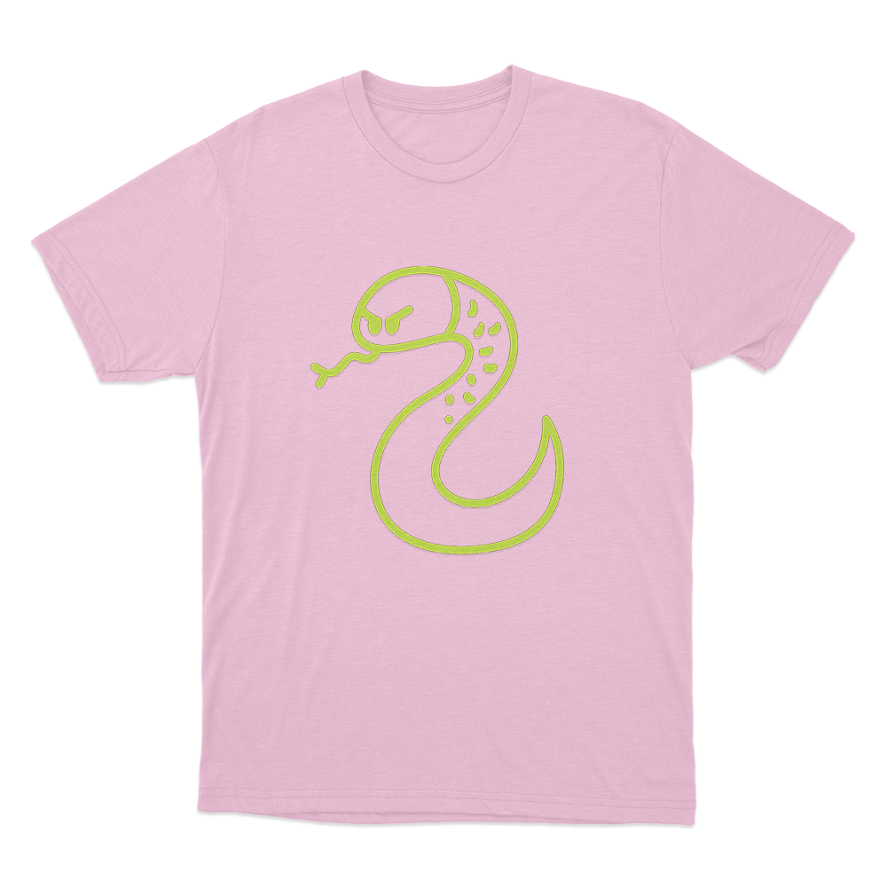 Rwf Ula Tek - Derp Unisex T Shirt Pink Rwf Ula Tek Derp Unisex T Shirt Pink
