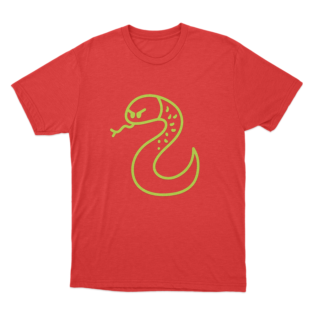 Rwf Ula Tek - Derp Unisex T Shirt Red Rwf Ula Tek Derp Unisex T Shirt Red