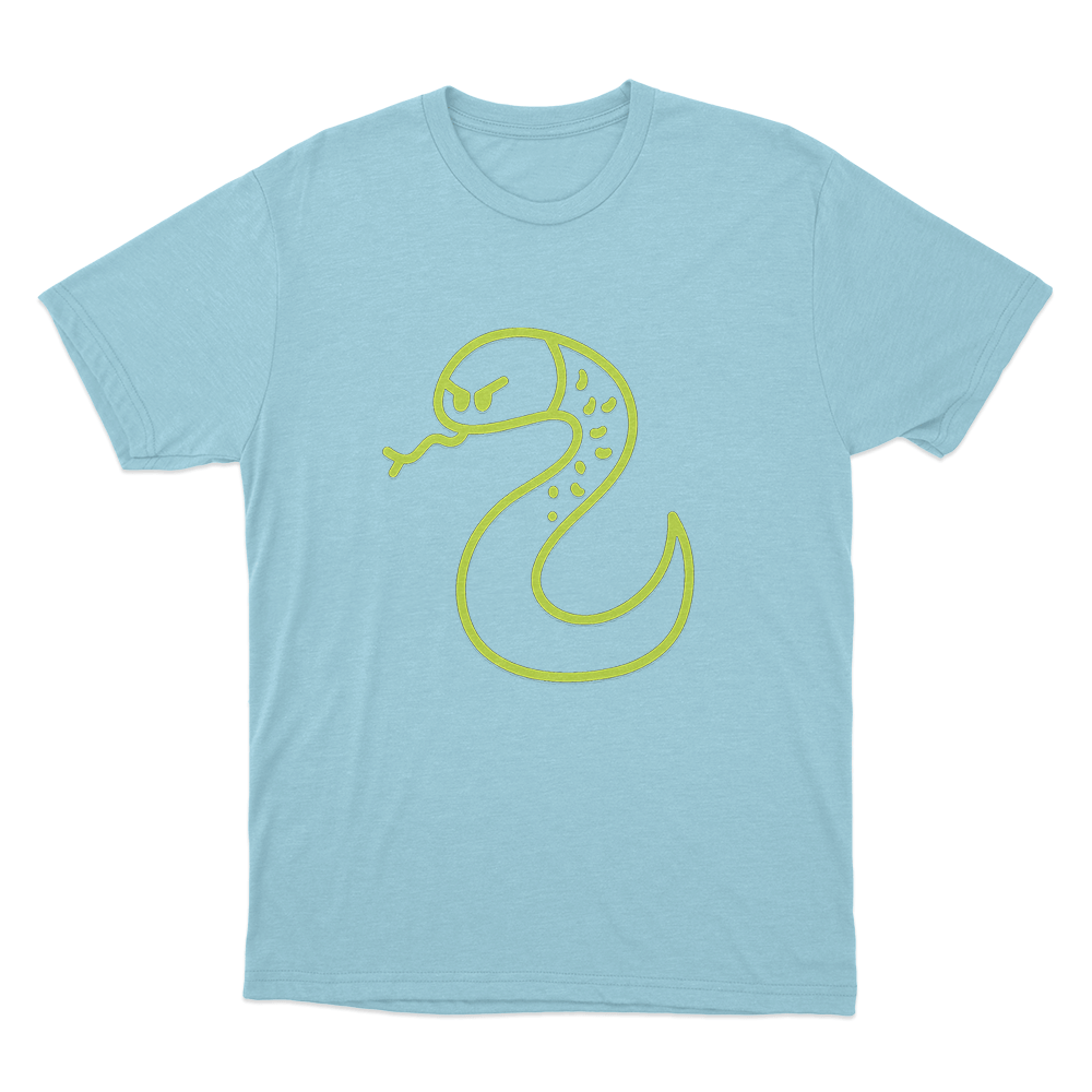 Rwf Ula Tek - Derp Unisex T Shirt Sky Blue Rwf Ula Tek Derp Unisex T Shirt Sky Blue