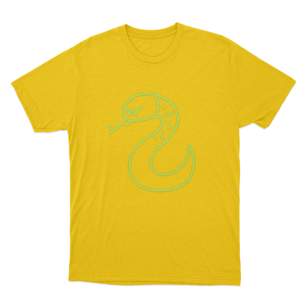 Rwf Ula Tek - Derp Unisex T Shirt Yellow Rwf Ula Tek Derp Unisex T Shirt Yellow