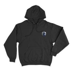 Team Liquid Logo Unisex Hoodie Black