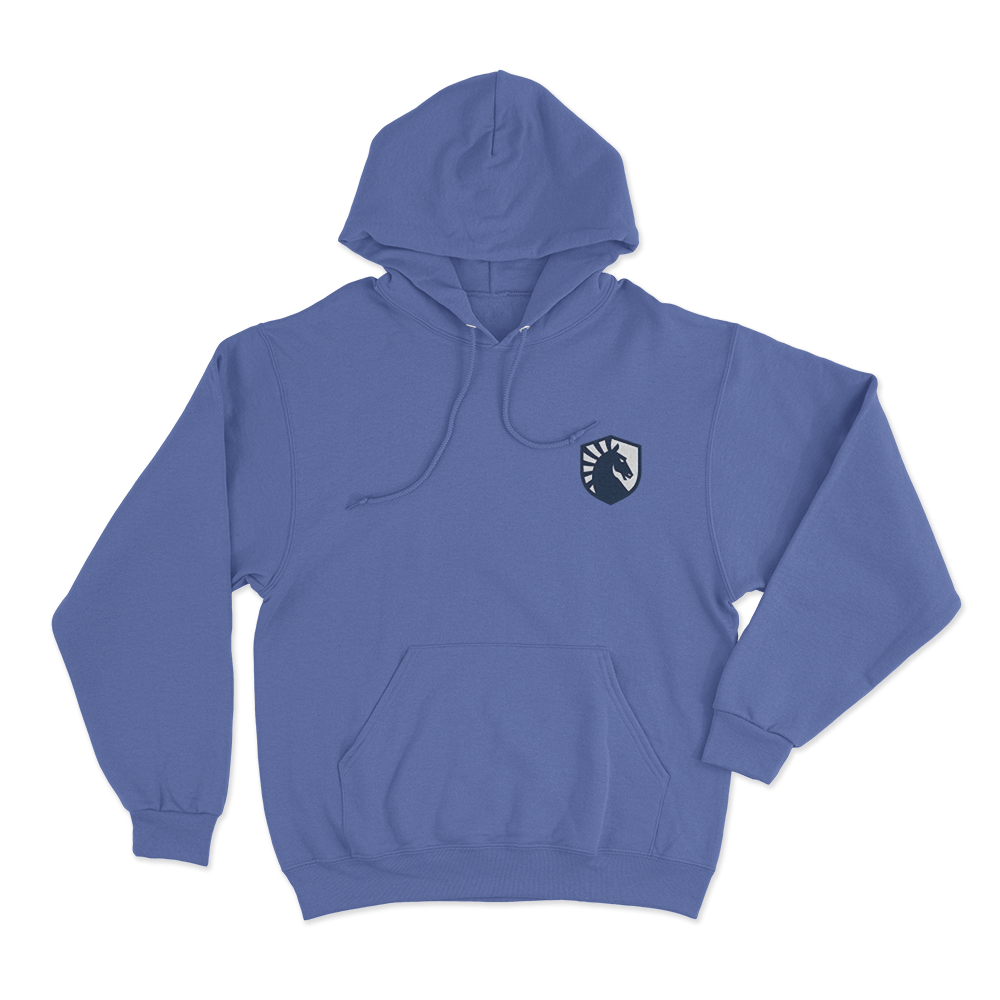 Team Liquid Logo Unisex Hoodie Blue Team Liquid Logo Unisex Hoodie Blue