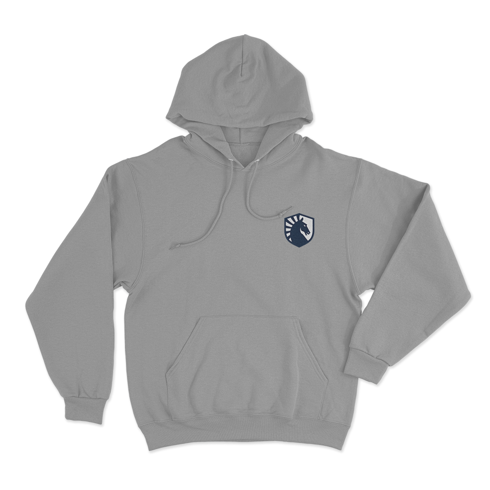 Team Liquid Logo Unisex Hoodie Grey Team Liquid Logo Unisex Hoodie Grey