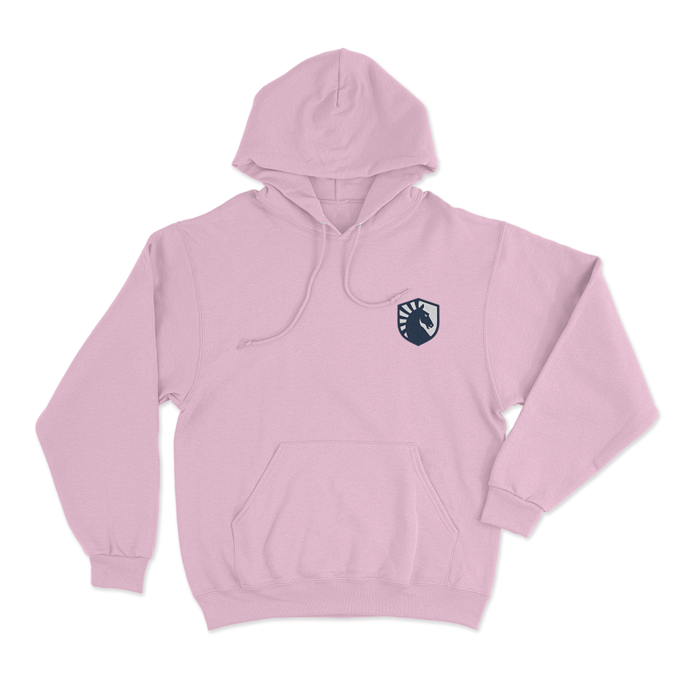 Team Liquid Logo Unisex Hoodie Pink Team Liquid Logo Unisex Hoodie Pink