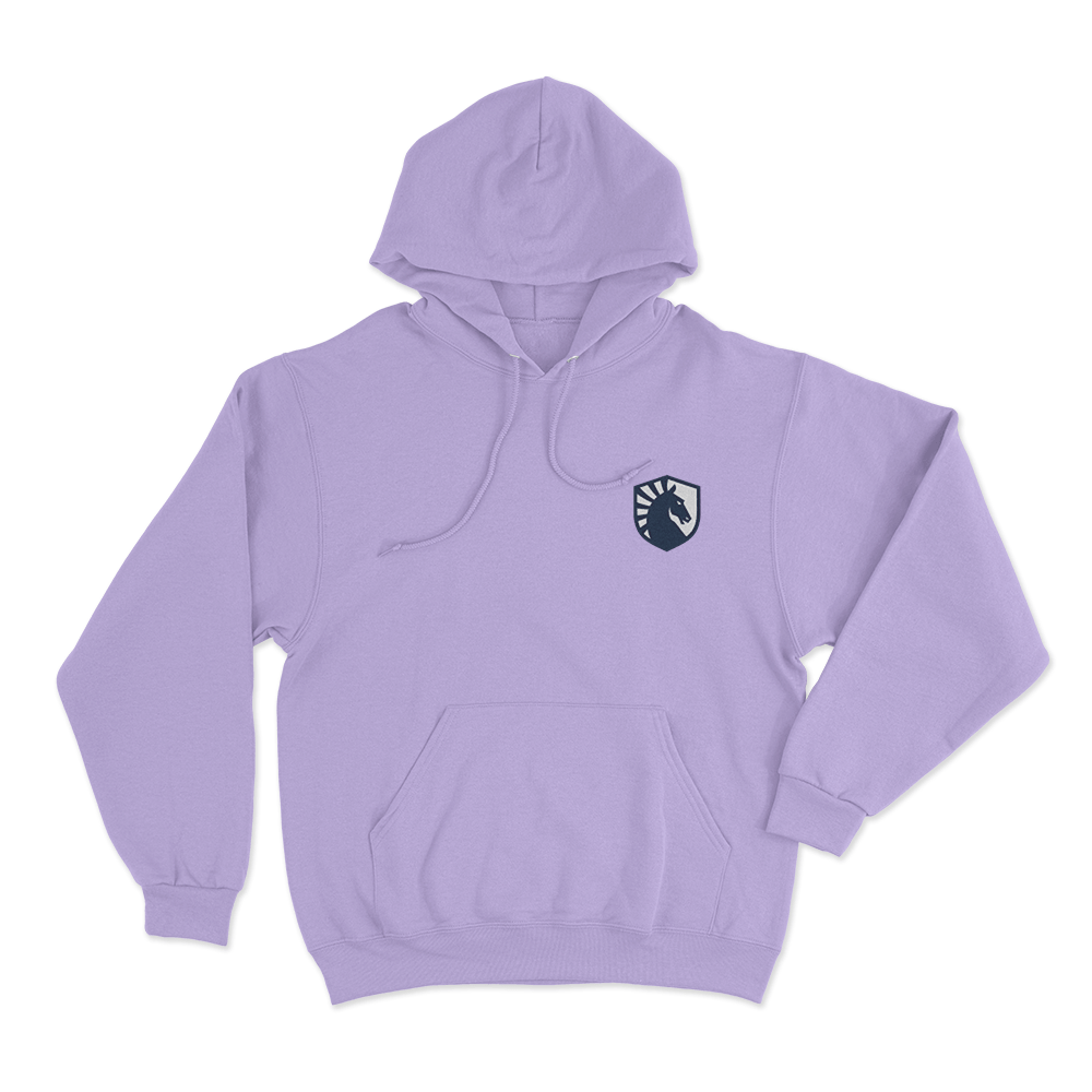 Team Liquid Logo Unisex Hoodie Purple Team Liquid Logo Unisex Hoodie Purple