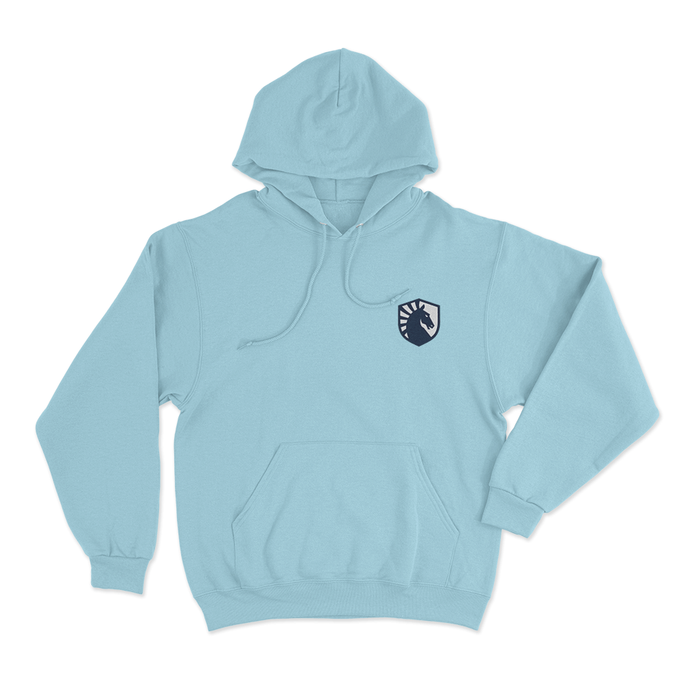 Team Liquid Logo Unisex Hoodie Sky Blue Team Liquid Logo Unisex Hoodie Sky Blue