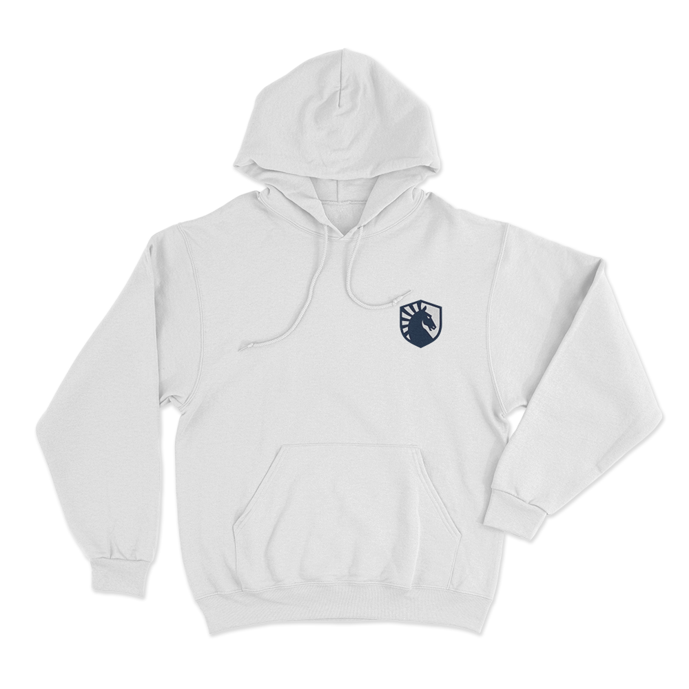 Team Liquid Logo Unisex Hoodie White Team Liquid Logo Unisex Hoodie White