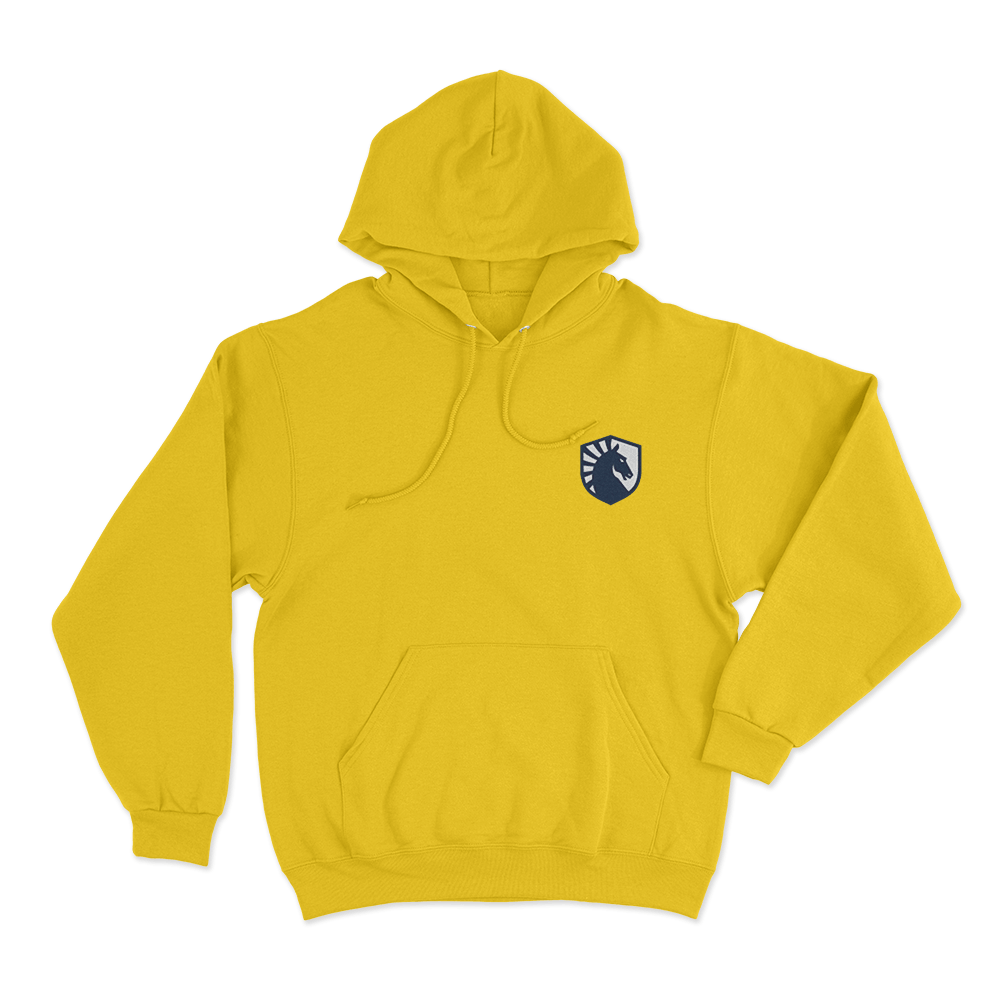 Team Liquid Logo Unisex Hoodie Yellow Team Liquid Logo Unisex Hoodie Yellow